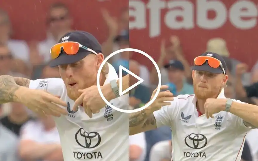 Ben Stokes Pulls Off Funny Celebration After Josh Tongue’s Wicket; Stuart Broad Explains